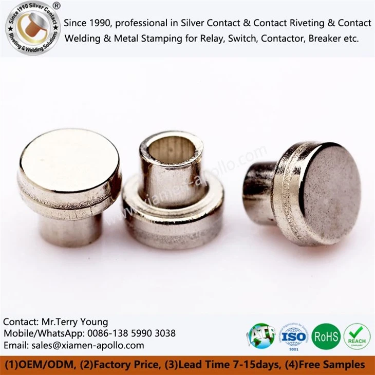 Tungsten Steel Contact Tungsten Steel Contact