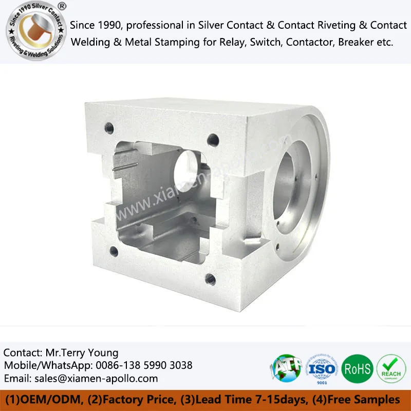 Алуминијумски обрађени делови