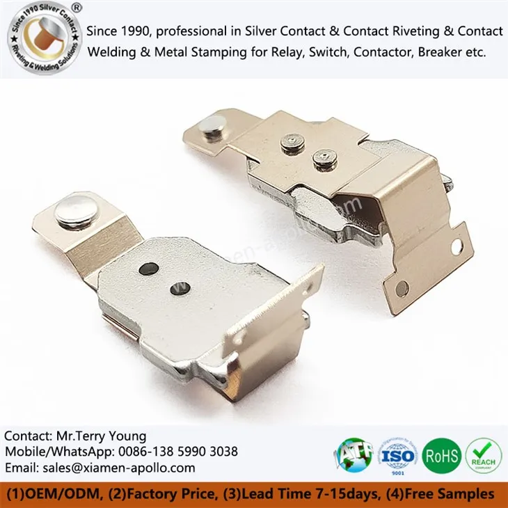 Арматурно закивање са бакрама берилијума