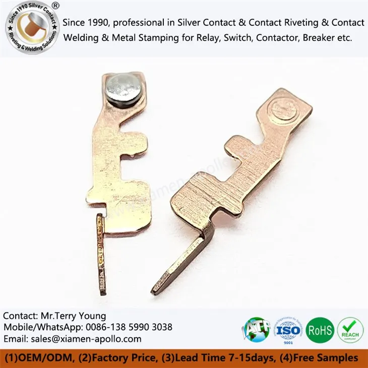 БЕРИЛЛИУМ бакрени скуп закива