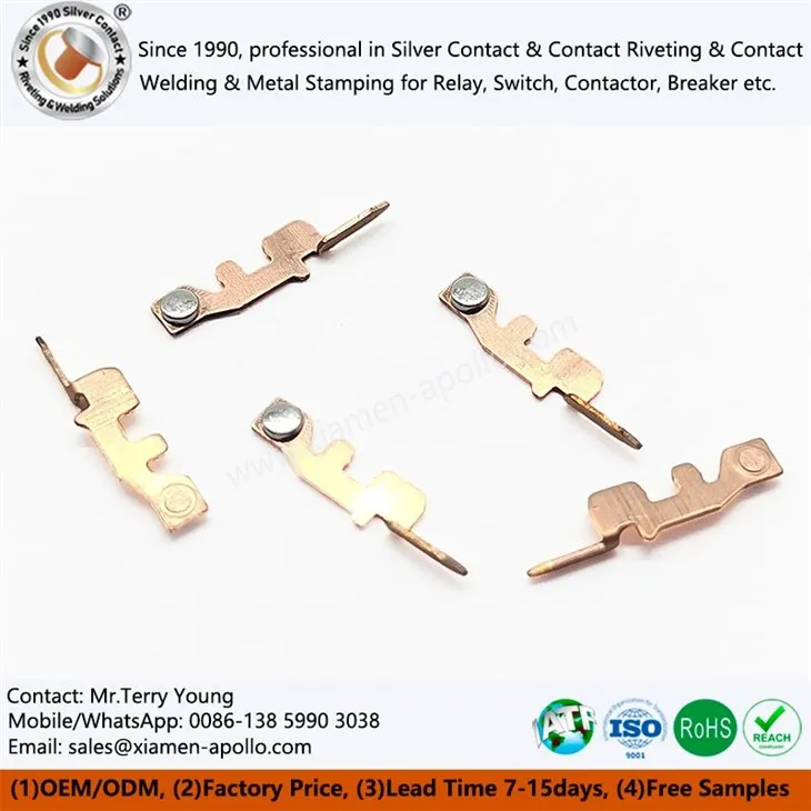 Beryllium Copper Armature Components for Riveting Assemblies