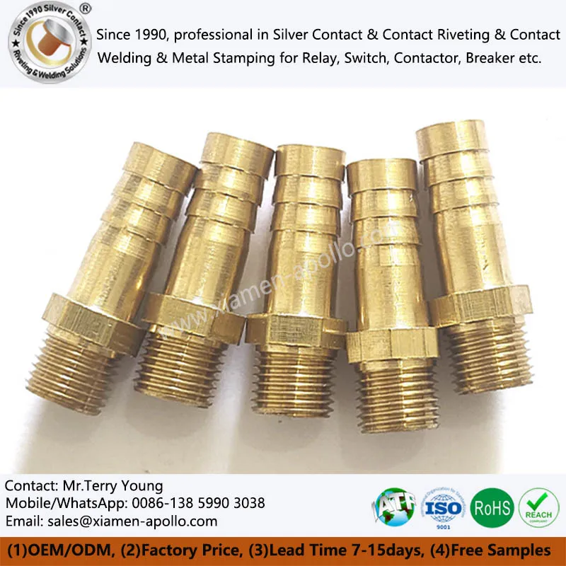 Месинг ЦНЦ глодање