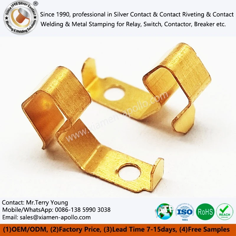 Brass Sheet Metal Components Brass Sheet Metal Components