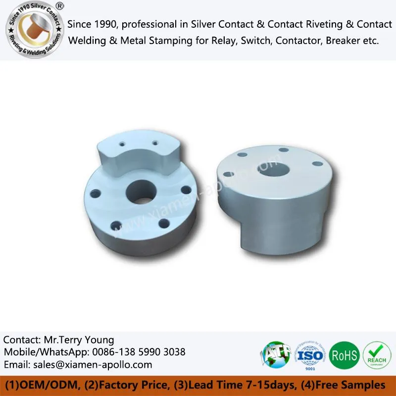 Цнц алуминијумске обрађене компоненте