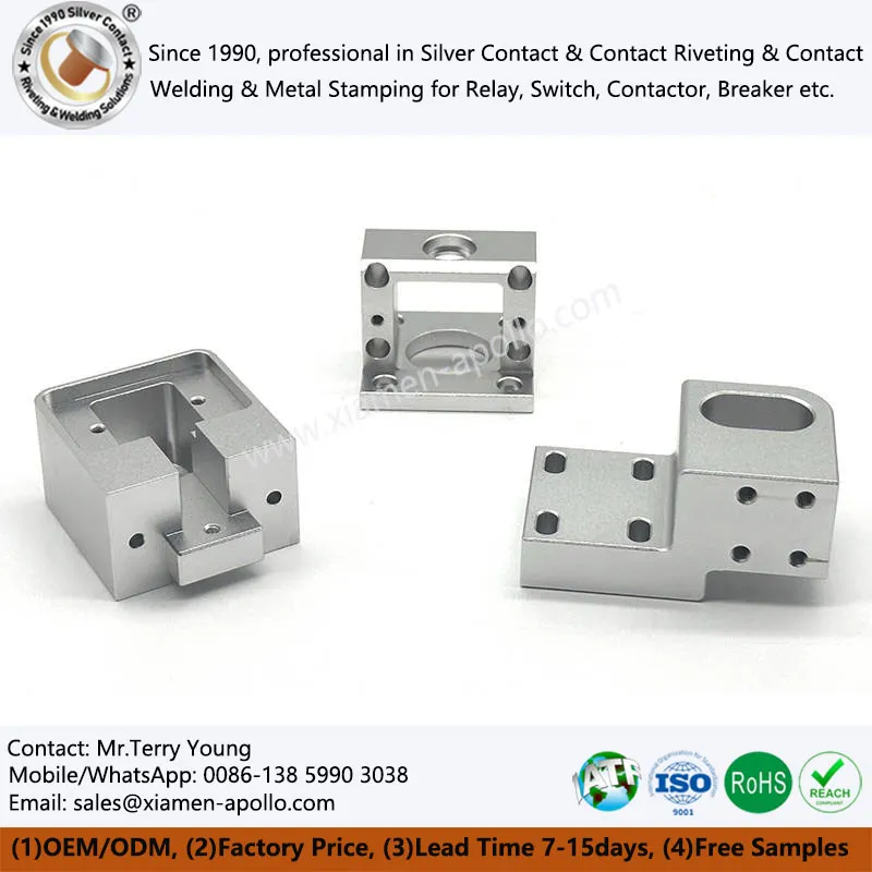 ЦНЦ делови за глодање алуминијума