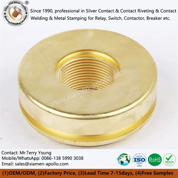 ЦНЦ месинг дијелови