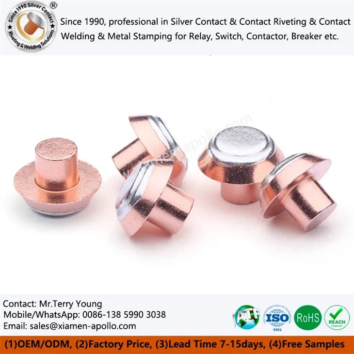 Magnetic Relay Silver Contacts