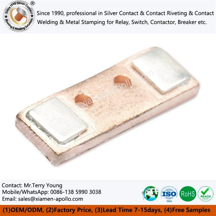 Resistance Spot Welding Silver Contact Resistance Spot Welding Silver Contact