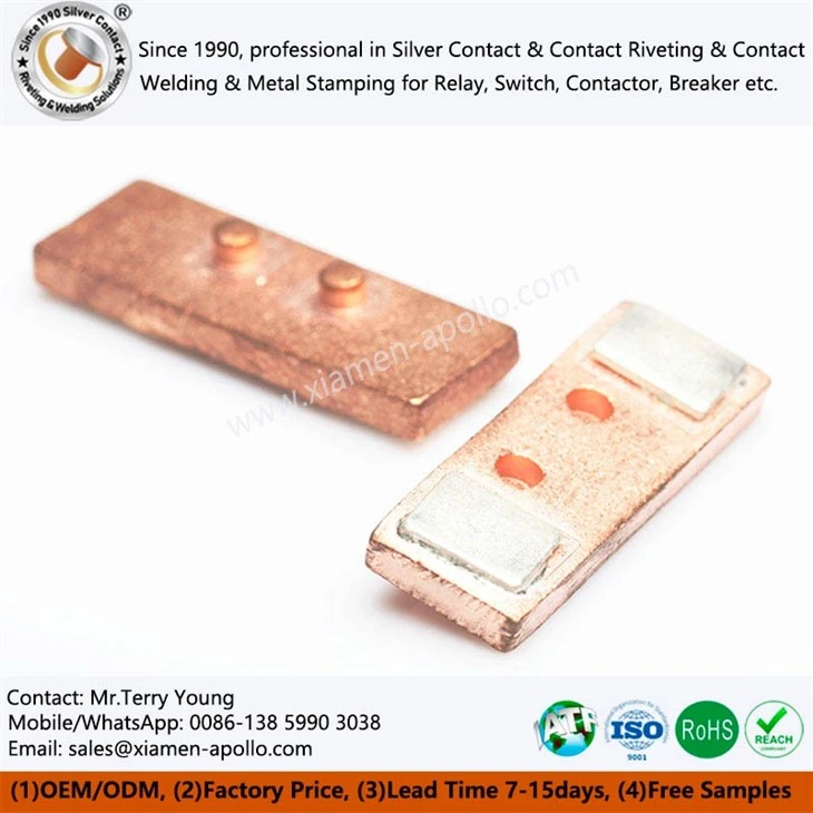 Resistance Welding Silver Contact Resistance Welding Silver Contact