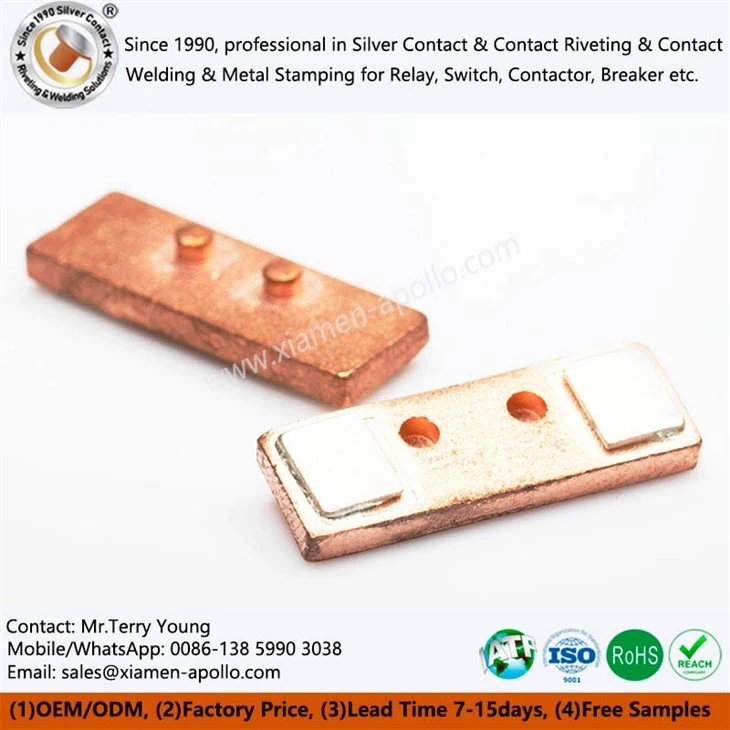 Brazed Electric Contacts Brazed Electric Contacts