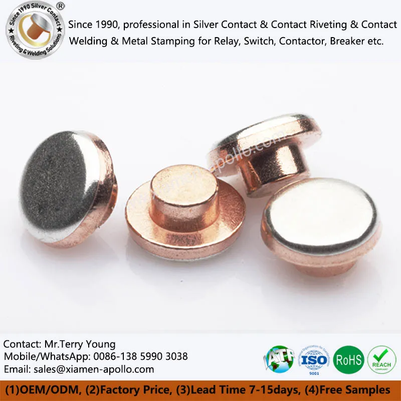 Електричне контактне тачке за прекидач