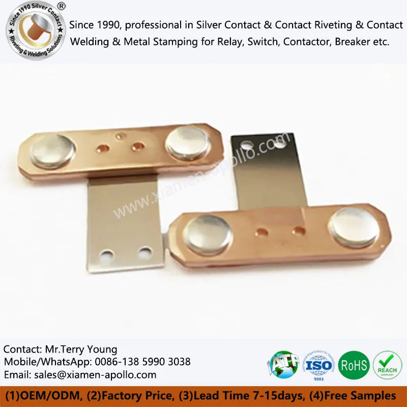 Равни биметаллиц заковет за ДЦ круг ПхотоВолтаиц Релеј