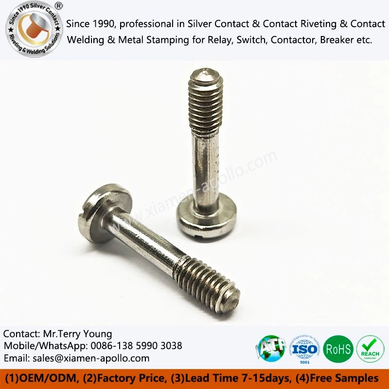 Slotted Round Cylinder Head Screws Slotted Round Cylinder Head Screws