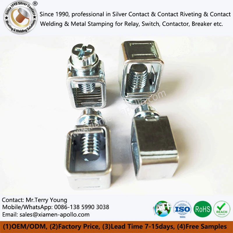 Screw Clamp Type Terminals Screw Clamp Type Terminals
