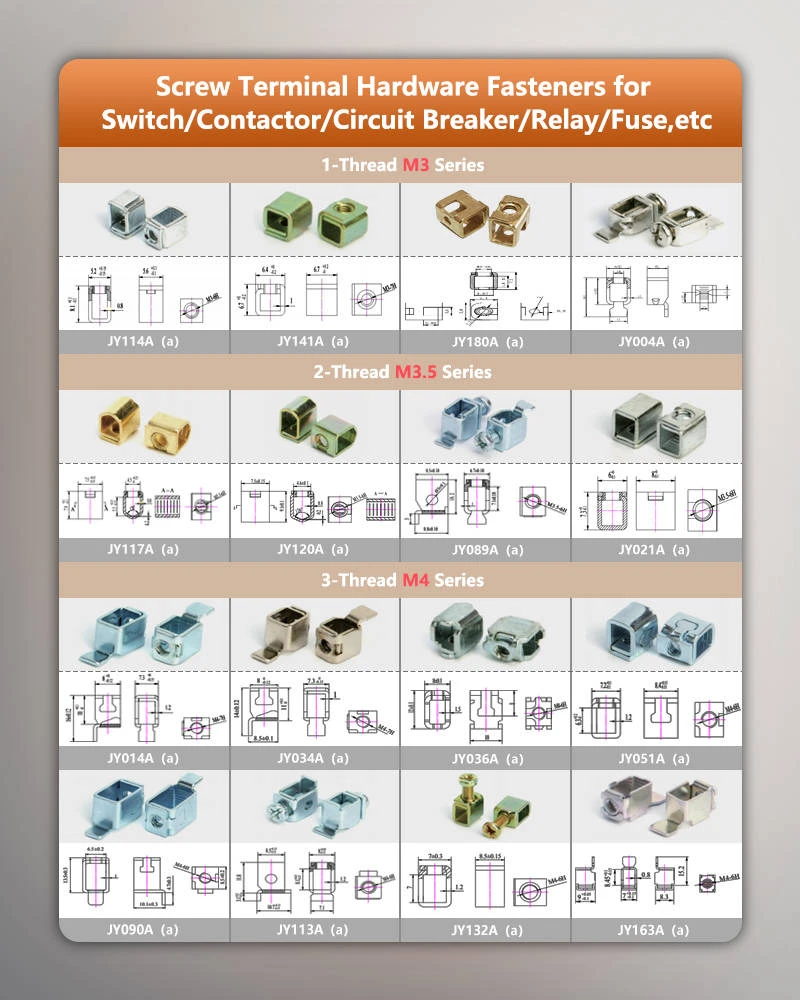 Fuse Holder Terminal Screw Clamp Fuse Holder Terminal Screw Clamp