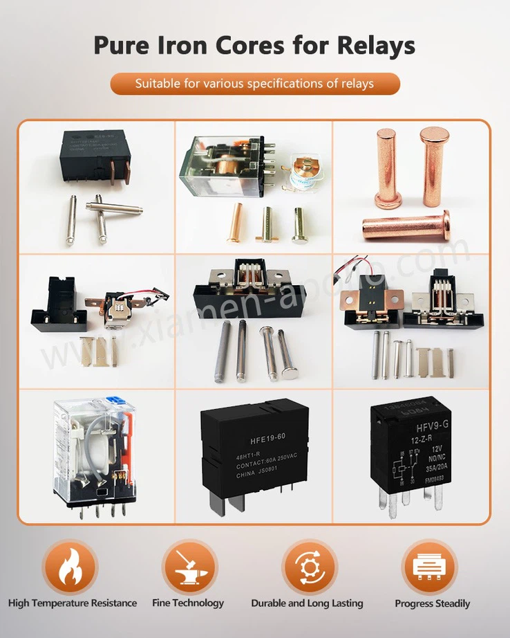 Application Of Relay Iron Cores Application Of Relay Iron Cores
