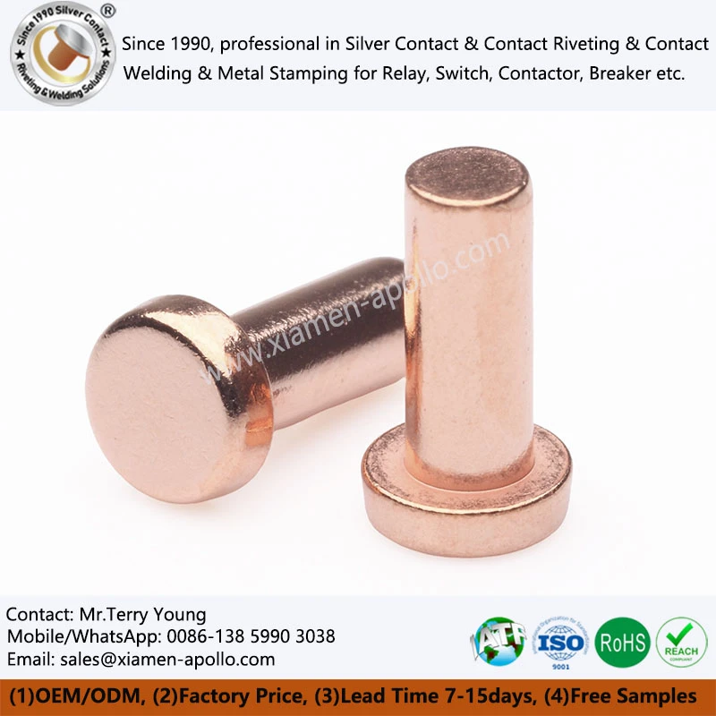 Solid Copper Rivet Solid Copper Rivet