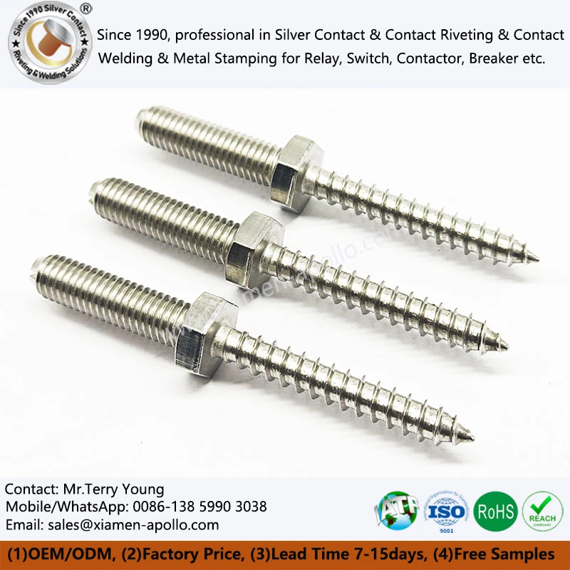 Double-Ended Stud Bolt Double-Ended Stud Bolt