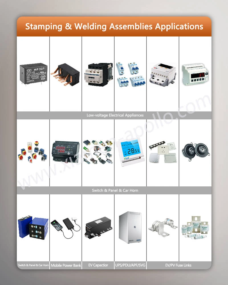 Relay Steel Yoke and Welding Assemblies Applications Relay Steel Yoke and Welding Assemblies Applications