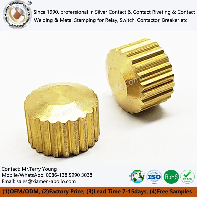 Назубљена матица за уметање