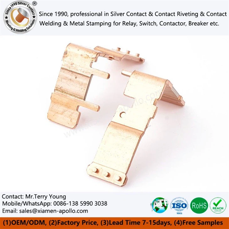 Manganin shunt for relays