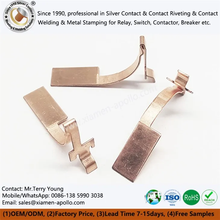 Метални бакрени делови