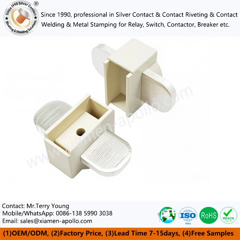 HVDC copper exhaust pipe & armature cover resistance brazing components HVDC copper exhaust pipe & armature cover resistance brazing components