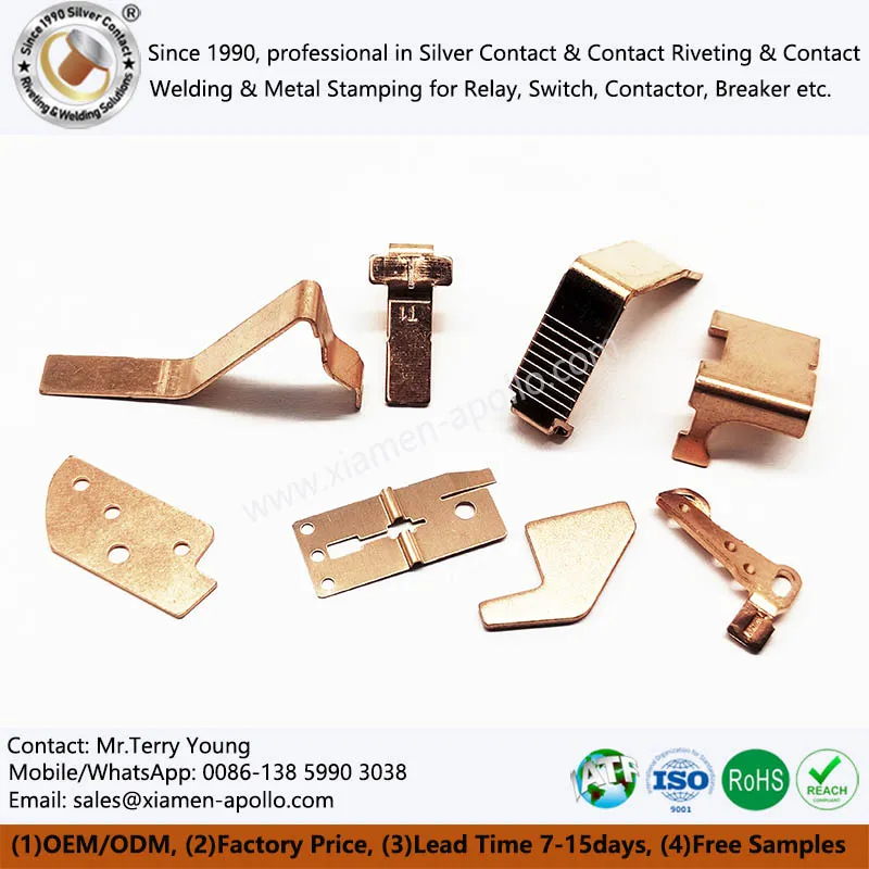 Custom Copper Stampings Custom Copper Stampings