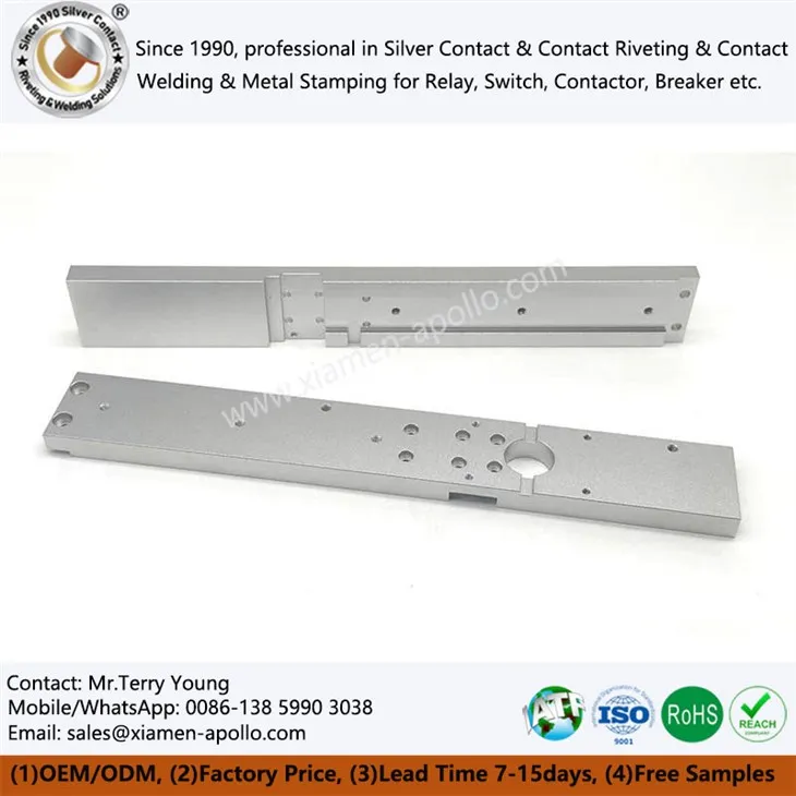 Прилагођени ЦНЦ алуминијумске делове