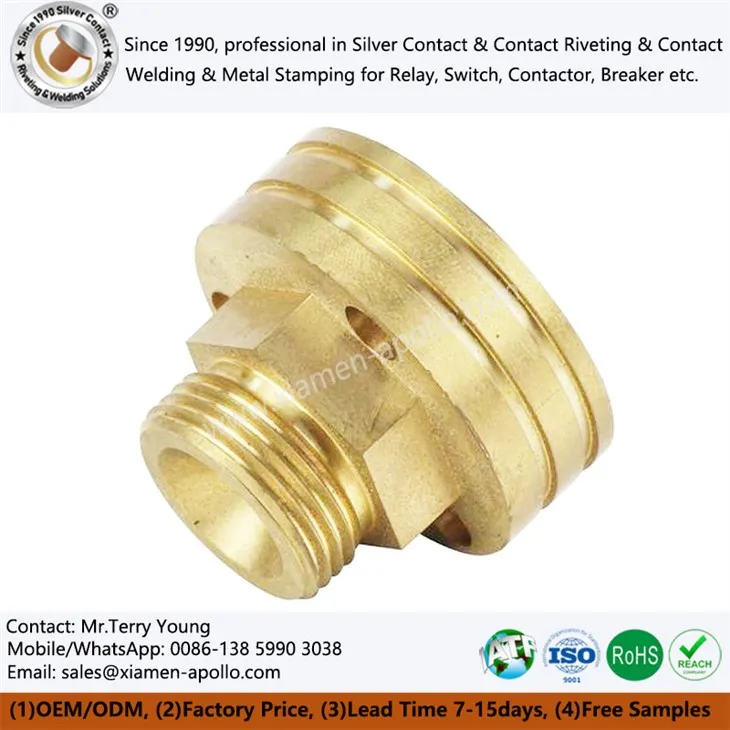 Прецизни дијелови за месинг ЦНЦ