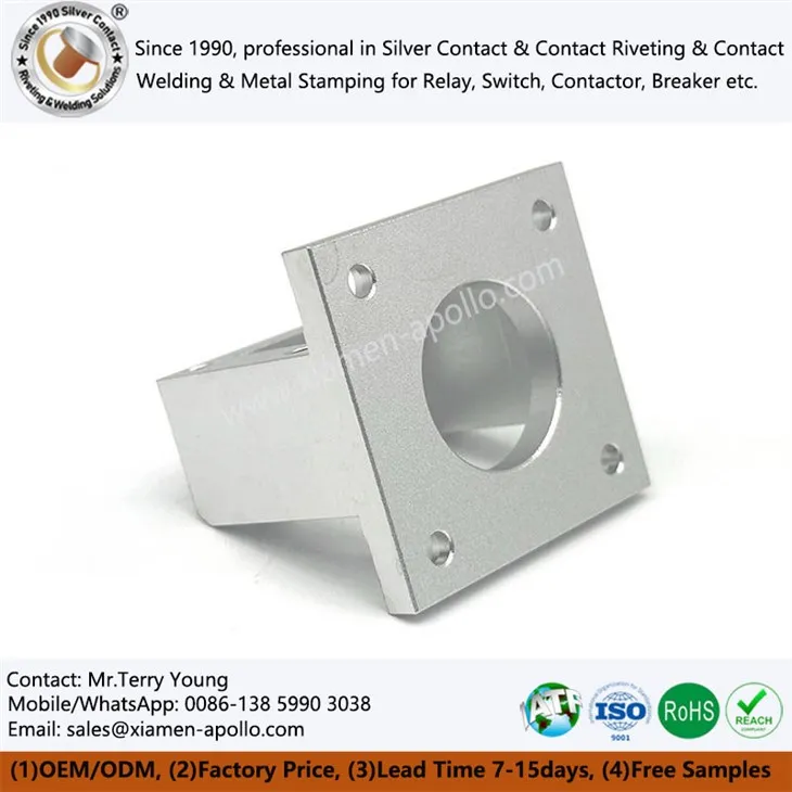 Прецизни ЦНЦ Алуминијумско глодање