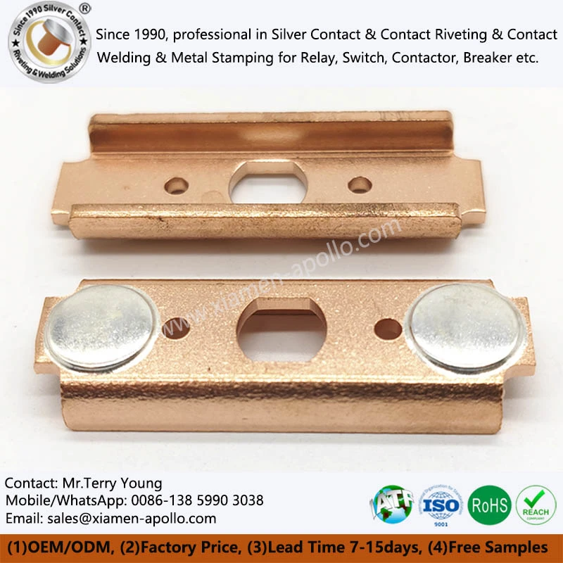 Contact Copper Brazed for Truck Power Switch Contact Copper Brazed for Truck Power Switch