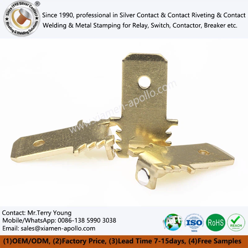 Electrical Brass Switch Socket Part Electrical Brass Switch Socket Part