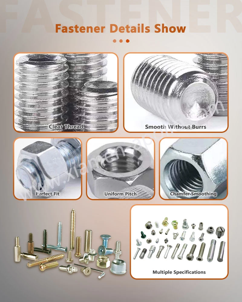 Fastener Details Show for Flat Head Wood Screw Fastener Details Show for Flat Head Wood Screw