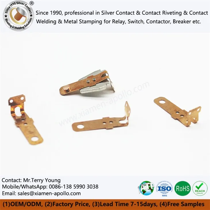 Закретни бакарни дијелови за бакар Бериллиум