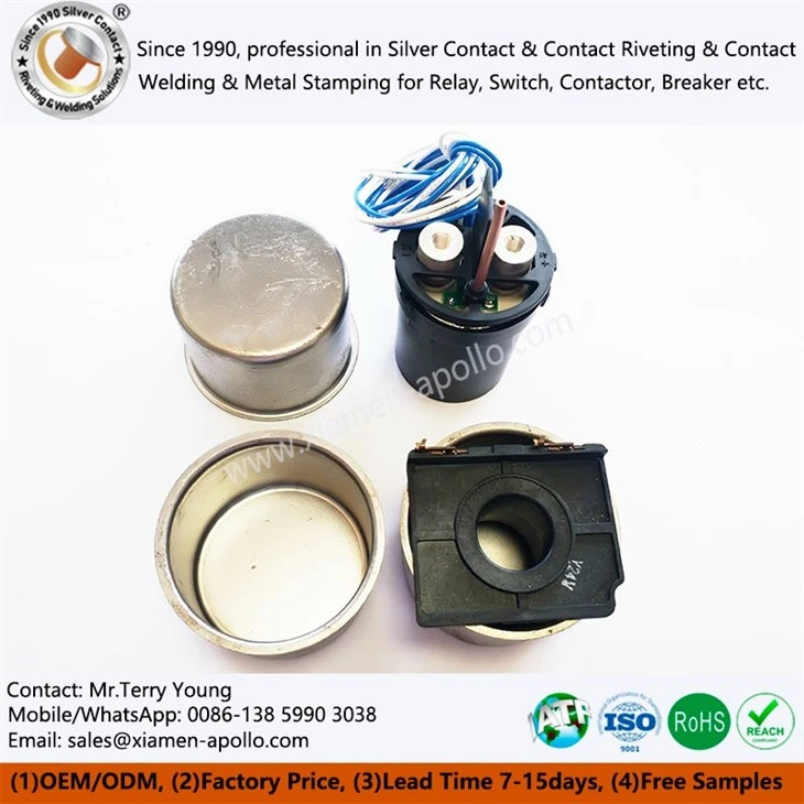 Iron Shield Cap For EV Charging Contactor Iron Shield Cap For EV Charging Contactor