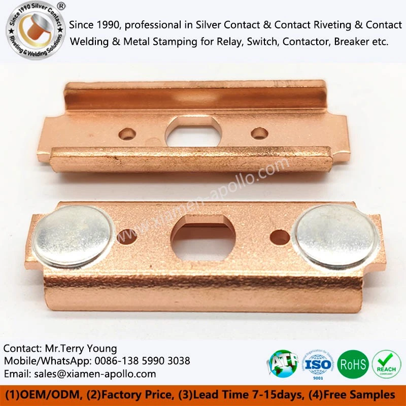 Contact Copper Brazed for Truck Power Switch Contact Copper Brazed for Truck Power Switch