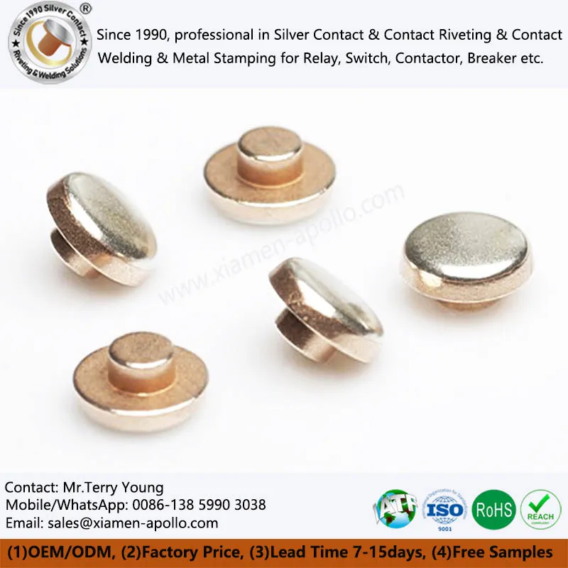 Биметални контакт{0}окидач