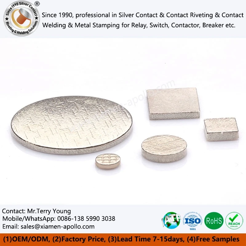 Button Silver Contacts