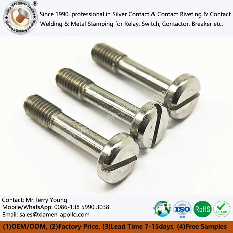 Цилиндрични завртњи са прорезом