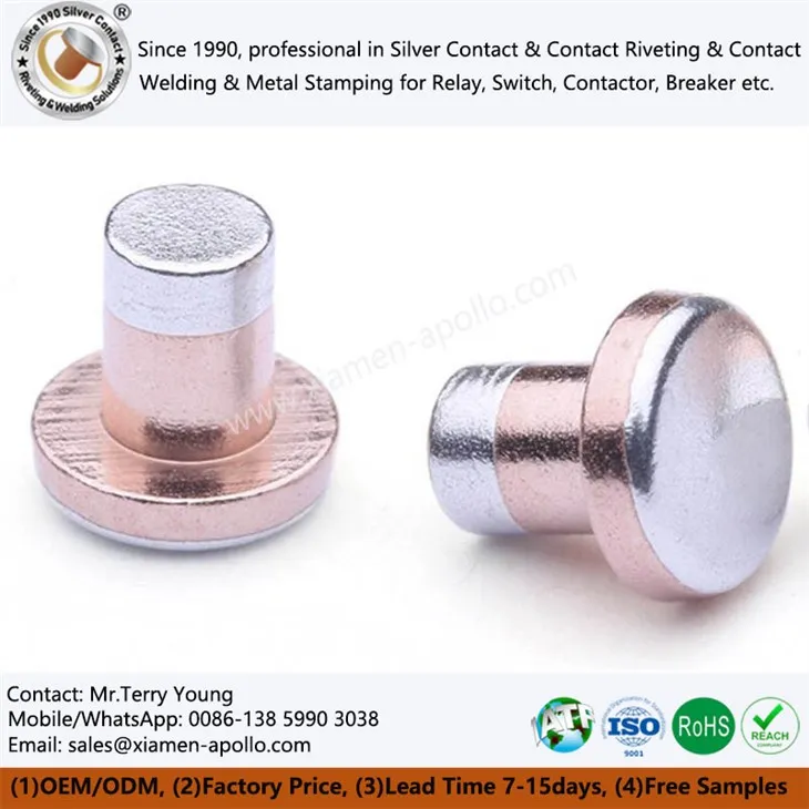 Триметал Силвер Цонтацт Риветс