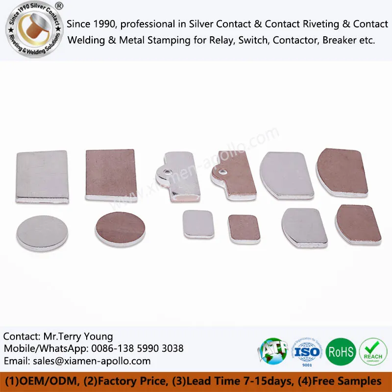 Заварени електрични контакти